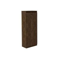 Armário de Escritório ME4151 2 Portas c/ Chave Nogal - Tecno Mobili - 1