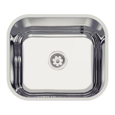 Cuba De Encaixe Para Embutir Lavínia 17l Em Aço Inox Alto Polido 40x34 - Tramontina 94081507