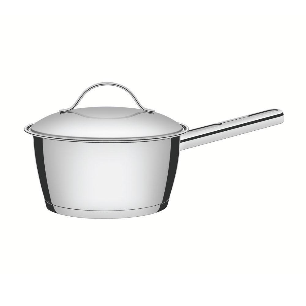 Conjunto Panela Allegra Aço Inox Fundo Triplo E Colher Para Arroz Laguna Tramontina - 5