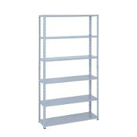 Estante Leve De Metal Reforçada 30 Cm 6 Níveis 25kg Por Bandeja - Sa Gôndolas - 1