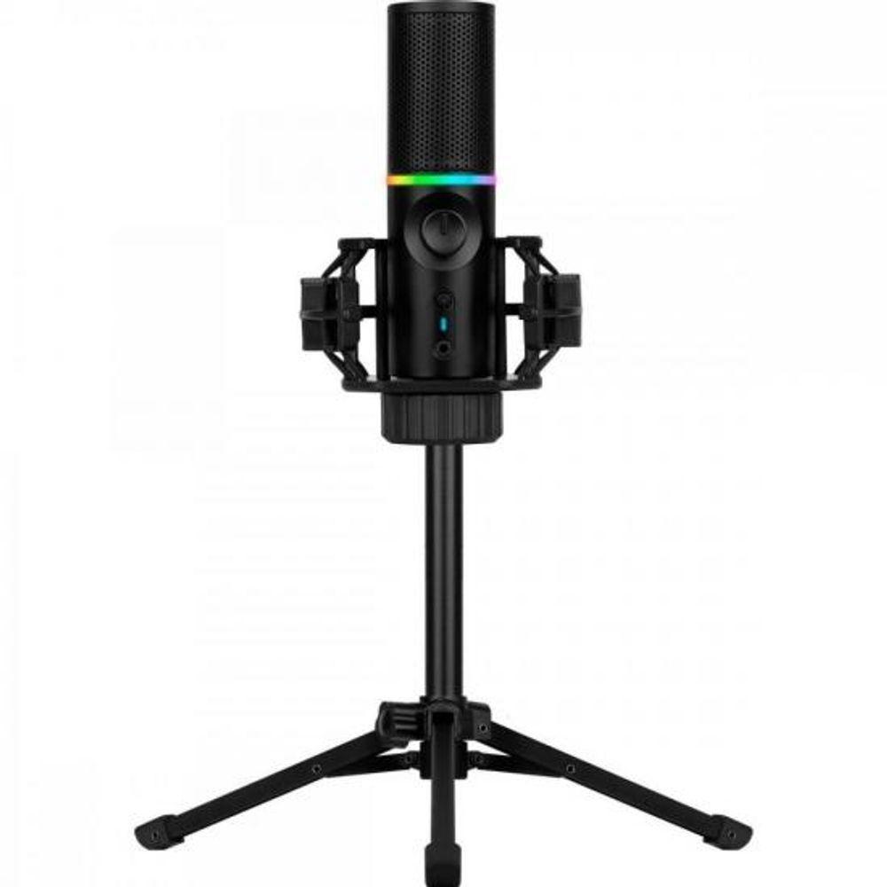 Microfone Gamer Streamplify Mic Tripod Com Tripé Preto Rgb - 3