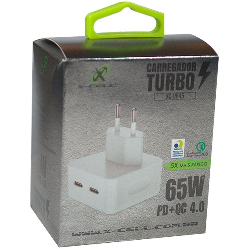 Carregador Turbo Usb-c 4.0a 65w Flex - 3