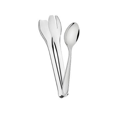 Conjunto Colher Para Arroz Laguna E Pegador Universal Utility Em Aço Inox Tramontina