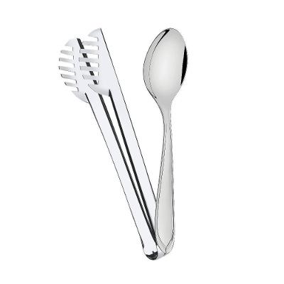 Conjunto Colher Para Arroz Laguna E Pegador Para Massa Utility Em Aço Inox Tramontina