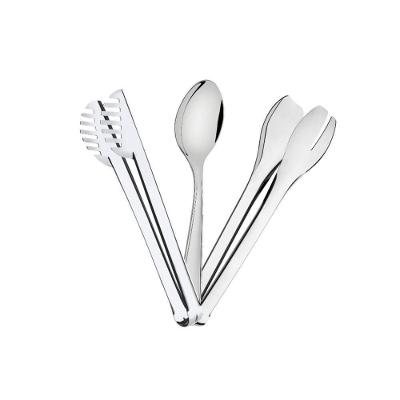 Conjunto Self-service Pegador Universal Pegador De Massa E Colher Para Arroz Inox Tramontina