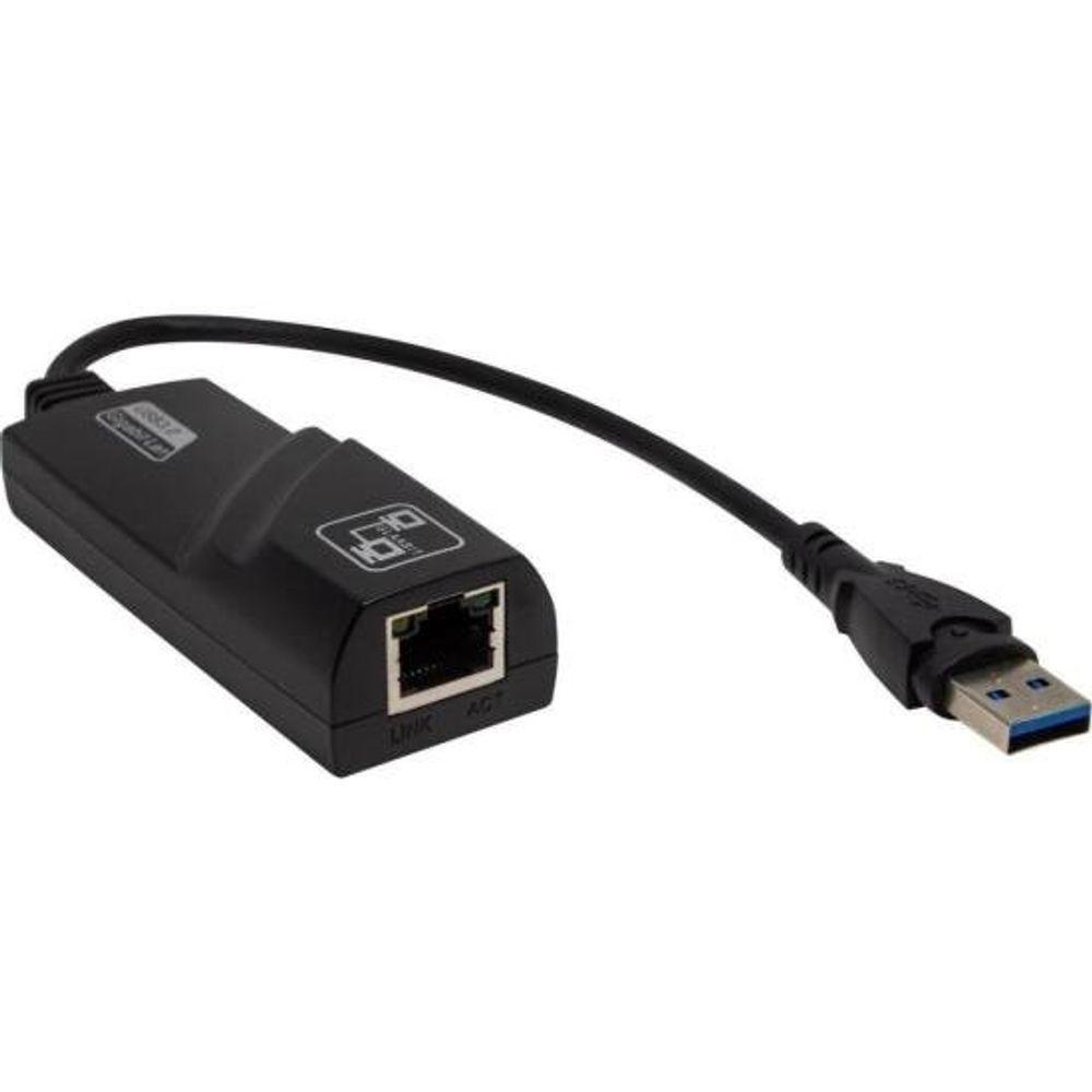 Conversor Giga Usb Para Rj-45 Ethernet Storm - 1