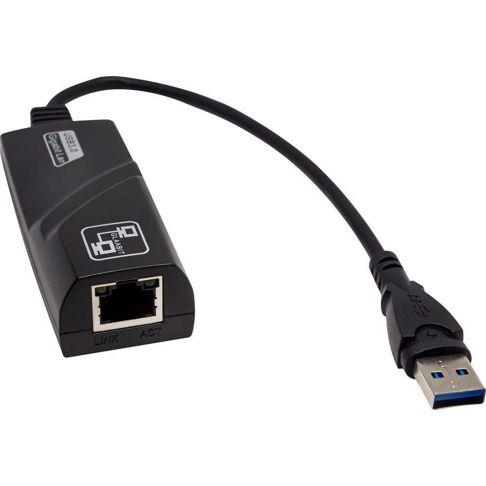 Conversor Giga Usb Para Rj-45 Ethernet Storm - 2
