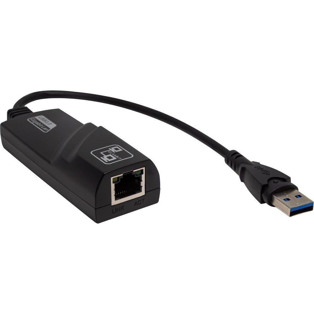 Conversor Giga Usb Para Rj-45 Ethernet Storm - 4