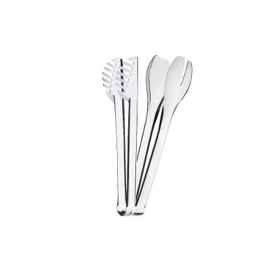 Conjunto Pegador Para Massa E Pegador Universal Utility Em Aço Inox Tramontina