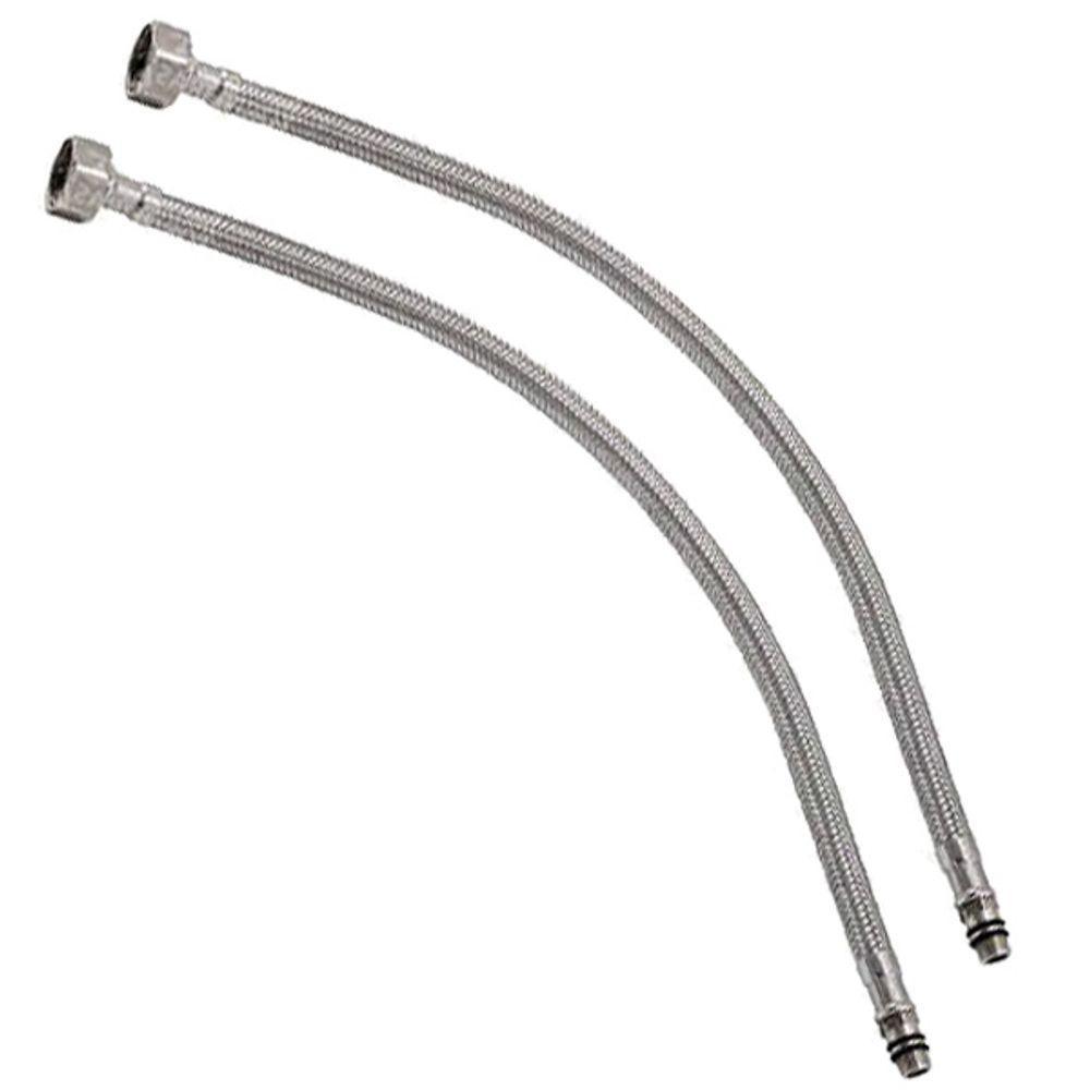 Engate Rabicho Par Monocomando Misturador 80cm Grande - 1