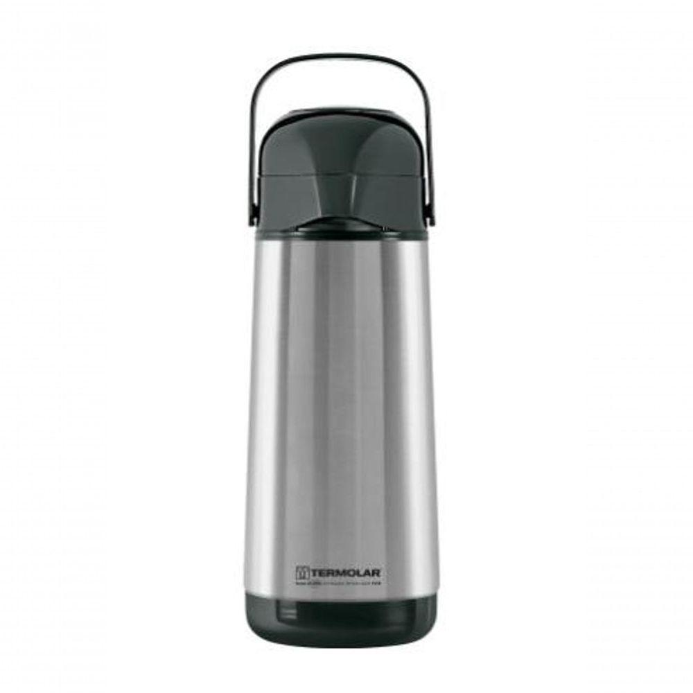 Garrafa Térmica Inox Lumina 1l Pressão - Termolar - 1