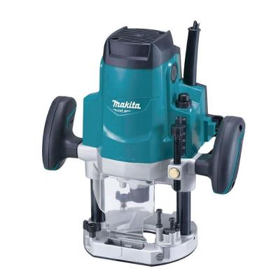 Tupia 12mm 1-2\'\' 1650w 22000rpm Com Guia Reta Pinça Chave M3600b 220v Makita