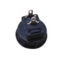 Interruptor Redondo 10a-127v. 6a-220v Preto - 4