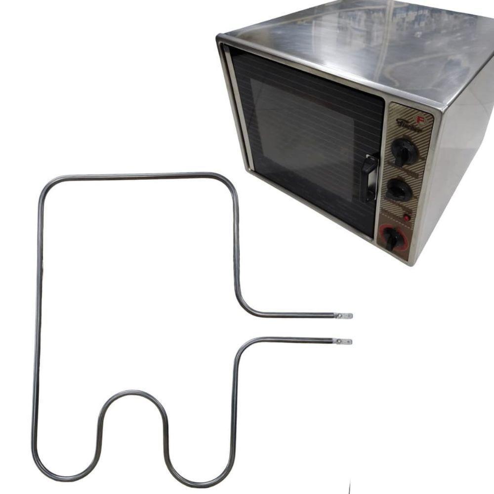 Resistência Inferior Fischer Inox 1000w 220v - 1