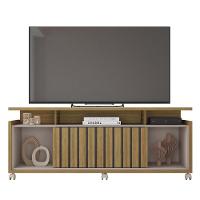 Rack Bancada Para Tv Até 65 Polegadas Stars Marrom Caemmun - 3