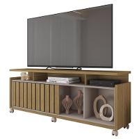 Rack Bancada Para Tv Até 65 Polegadas Stars Marrom Caemmun - 6