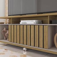 Rack Bancada Para Tv Até 65 Polegadas Stars Marrom Caemmun - 7