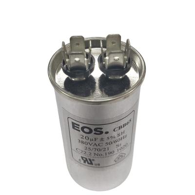 Capacitor 20uf Eos Bivolt