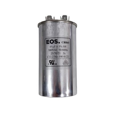 Capacitor 45uf 380vac Eos Bivolt