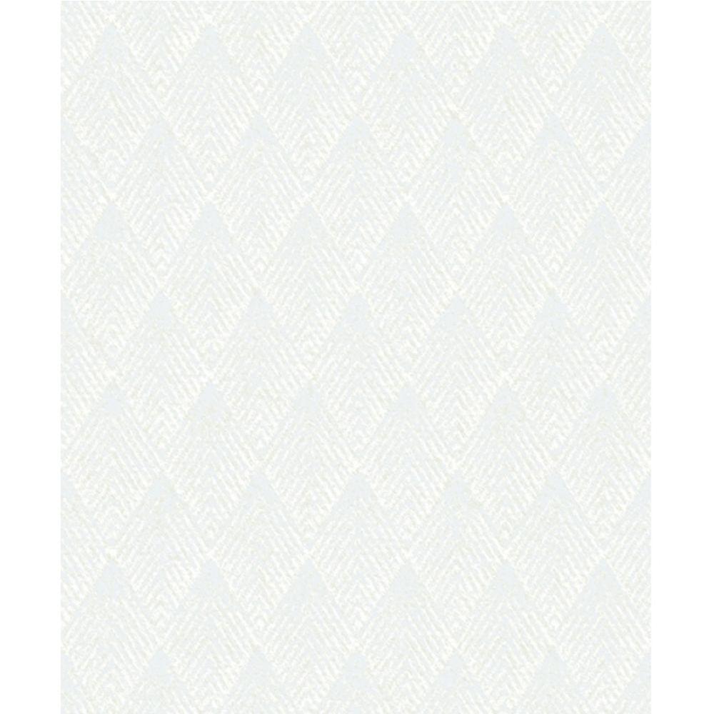 Papel De Parede Importado Chevron Desconstruido Avalon 212- Tnt Antichamas. - 1