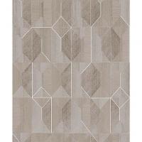 Papel De Parede Importado Geométrico Avalon 229- Tnt Antichamas. - 1