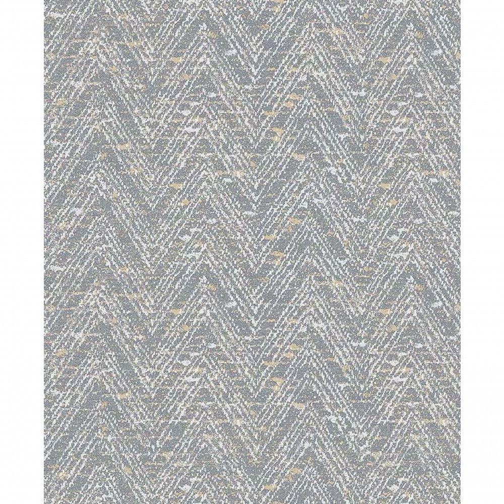 Papel De Parede Importado Chevron Avalon 256- Tnt Antichamas. - 1
