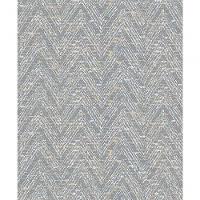 Papel De Parede Importado Chevron Avalon 256- Tnt Antichamas. - 1