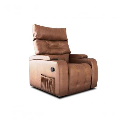 Poltrona Do Papai MX66 Commander Reclinável Giratória Marrom Matrix