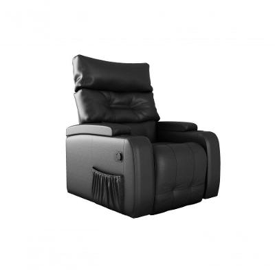 Poltrona do Papai MX66 Commander Reclinável Giratória Preto Matrix