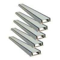 Kit 5 Grelha Linear Invisível Com Caixilho Bege 100x8cm - 1