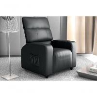 Poltrona Reclinável Sala Cadeira Mx 67 Pulse Sintetico Preto Matrix Original - 5