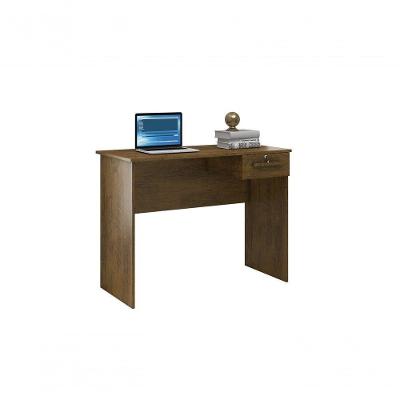 Escrivaninha Mesa Com Gaveta Hanna 105x80cm Canela