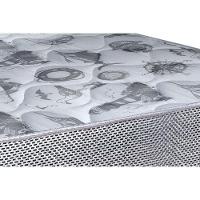 Cama Box Viúva: Colchão Anatômico Ortobom D28/EP Fort Tech ISO 60 + Base CRC Suede Black(128x188) - 2