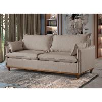 Sofá 5 Lugares Living Linho M-168 Martins Bege - 2