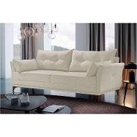 Sofá 3 Lugares Living Linho M-97 Martins Creme - 2