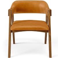 Mesa De Jantar Redonda Cora 120cm Off White M04 Com 04 Cadeiras Living Suran Couríssimo Whisky - Lyam - 6