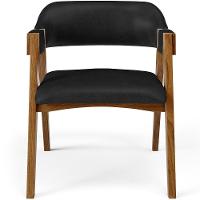 Mesa De Jantar Redonda Cora 120cm Off White M04 Com 04 Cadeiras Living Suran Couríssimo Preto - Lyam - 6