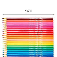 Lapis De Cor No Pote Hello Kitty - 24 Cores - Leo & Leo