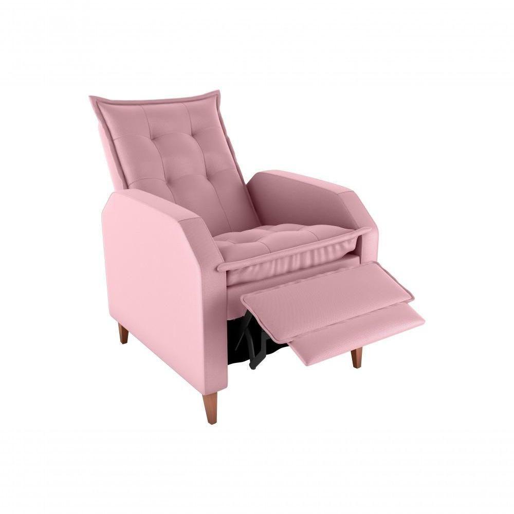 Poltrona Papai Reclinável Sala Mx 65 Yaris Veludo Matrix Original - 2