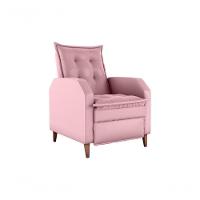 Poltrona Papai Reclinável Sala Mx 65 Yaris Veludo Matrix Original - 1