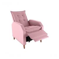 Poltrona Papai Reclinável Sala Mx 65 Yaris Veludo Matrix Original - 2