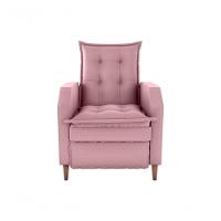 Poltrona Papai Reclinável Sala Mx 65 Yaris Veludo Matrix Original - 3