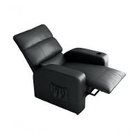 Poltrona Reclinável Sala Cadeira Mx 67 Pulse Sintetico Preto Matrix Original - 3