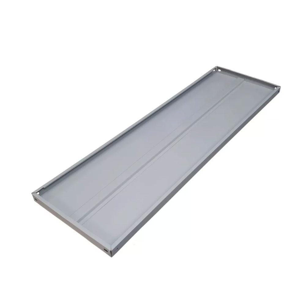 Kit - 6 Estantes Leve De Metal Reforçada 40 Cm 6 Níveis 25kg Por Bandeja - Sa Gôndolas - 6