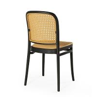 Kit 8 Cadeiras De Jantar Roma Para Sala E Cozinha - Preto - 5