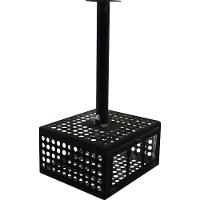 Suporte De Teto Com Inclinação Para Projetor Gaiola Preto Multivisão - 2