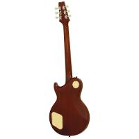 Guitarra Aria Pe-350std Aged Brown Sunburst - 3