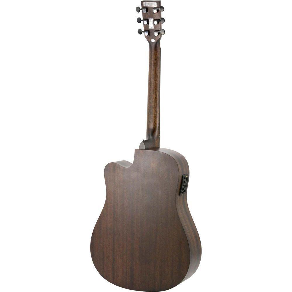 Violão Eletroacústico Strinberg Fs4d Forest Folk Aço Tobacco - 4