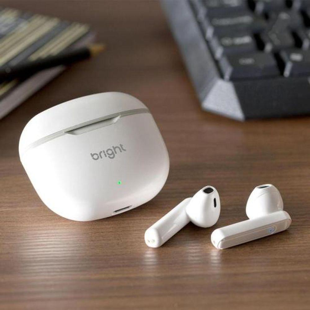 Fone De Ouvido Bright Beatsound Ii Bluetooth Branco - 4
