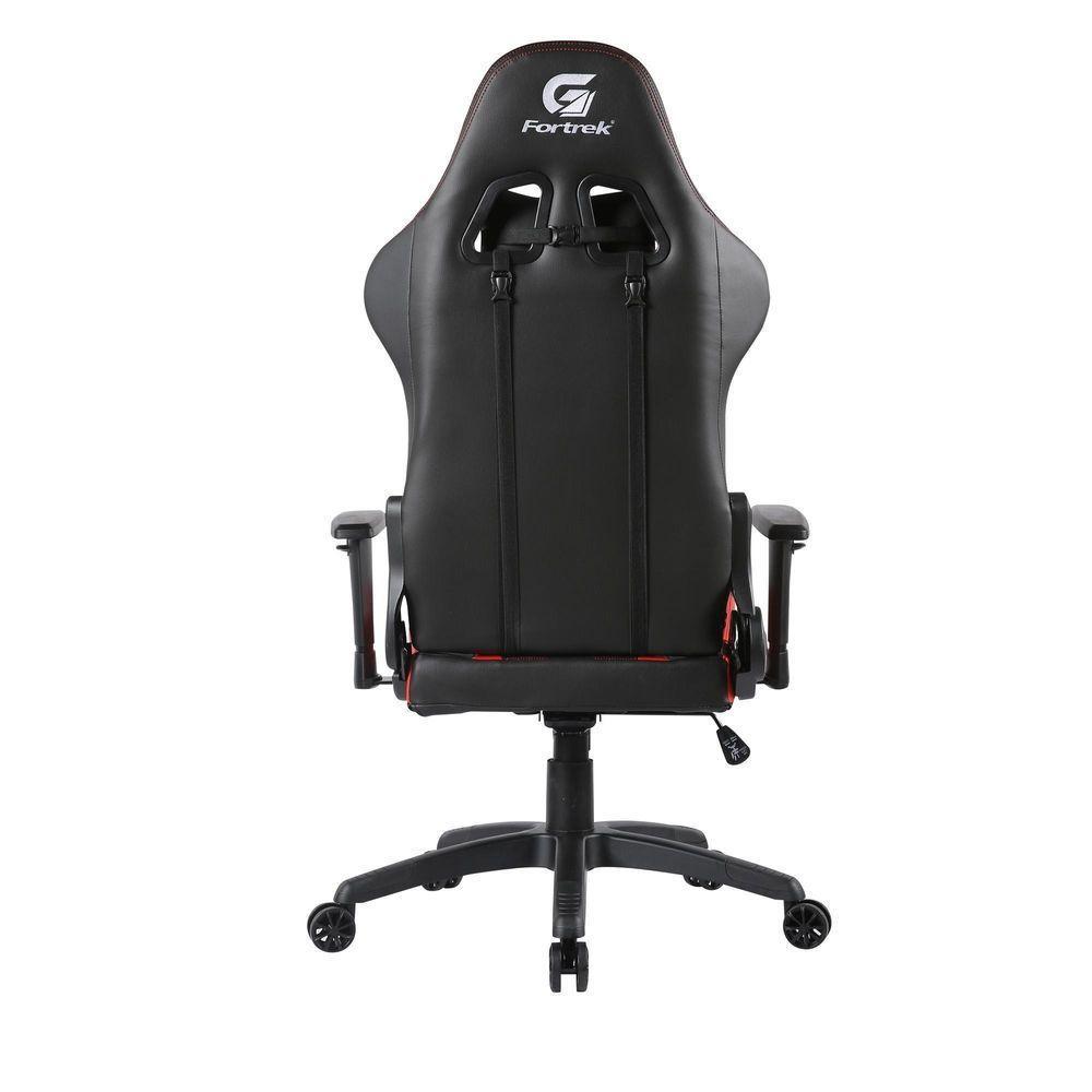 Cadeira Gamer Fortrek Cruiser Preta/vermelha - 2